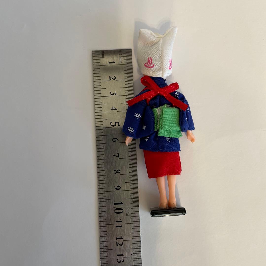 リーメント シルバニア ミニチュア 背景付●温泉 銭湯ガチャ ミニリカちゃん