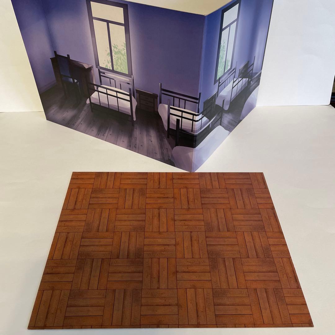 リーメント シルバニア ミニチュア 背景付●温泉 銭湯ガチャ ミニリカちゃん