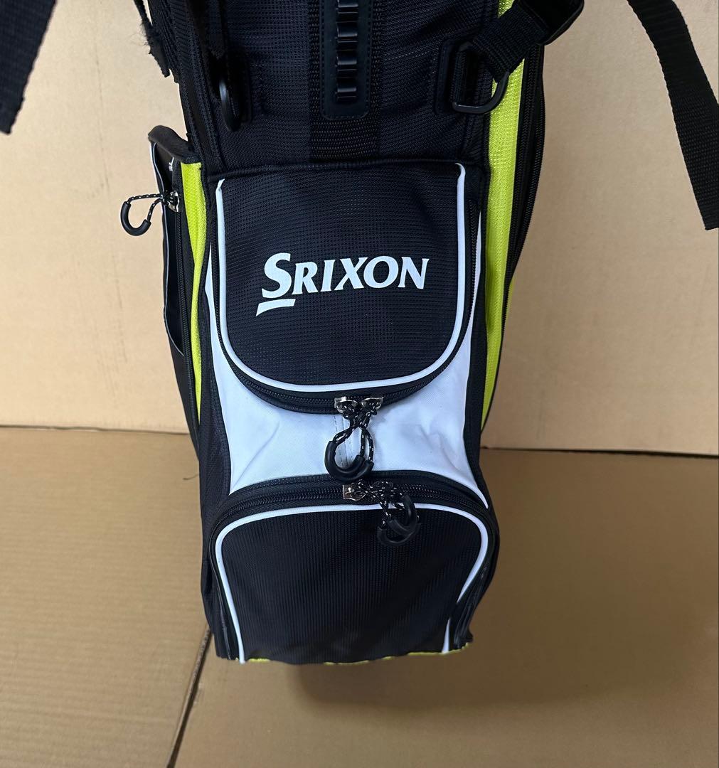 Srixon キャディバッグ 黒/黄