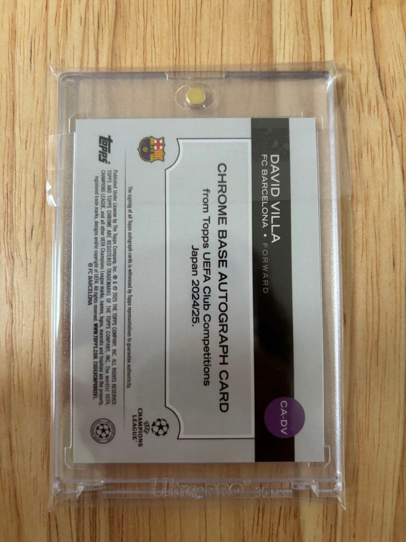 topps 24/25 ビジャ5シリ