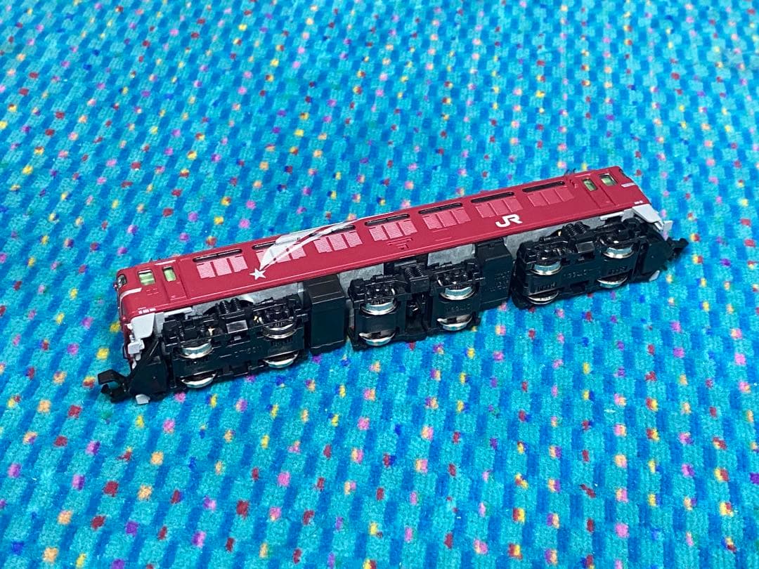 TOMIX トミックス　9126　JR EF81形 電気機関車(北斗星色)