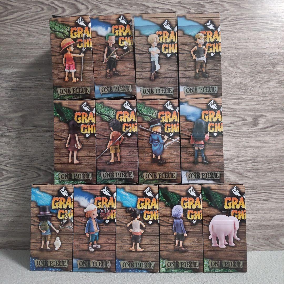 【希少】【レア】ワンピース グランドラインフィギュア 28体セット＋おまけ1体