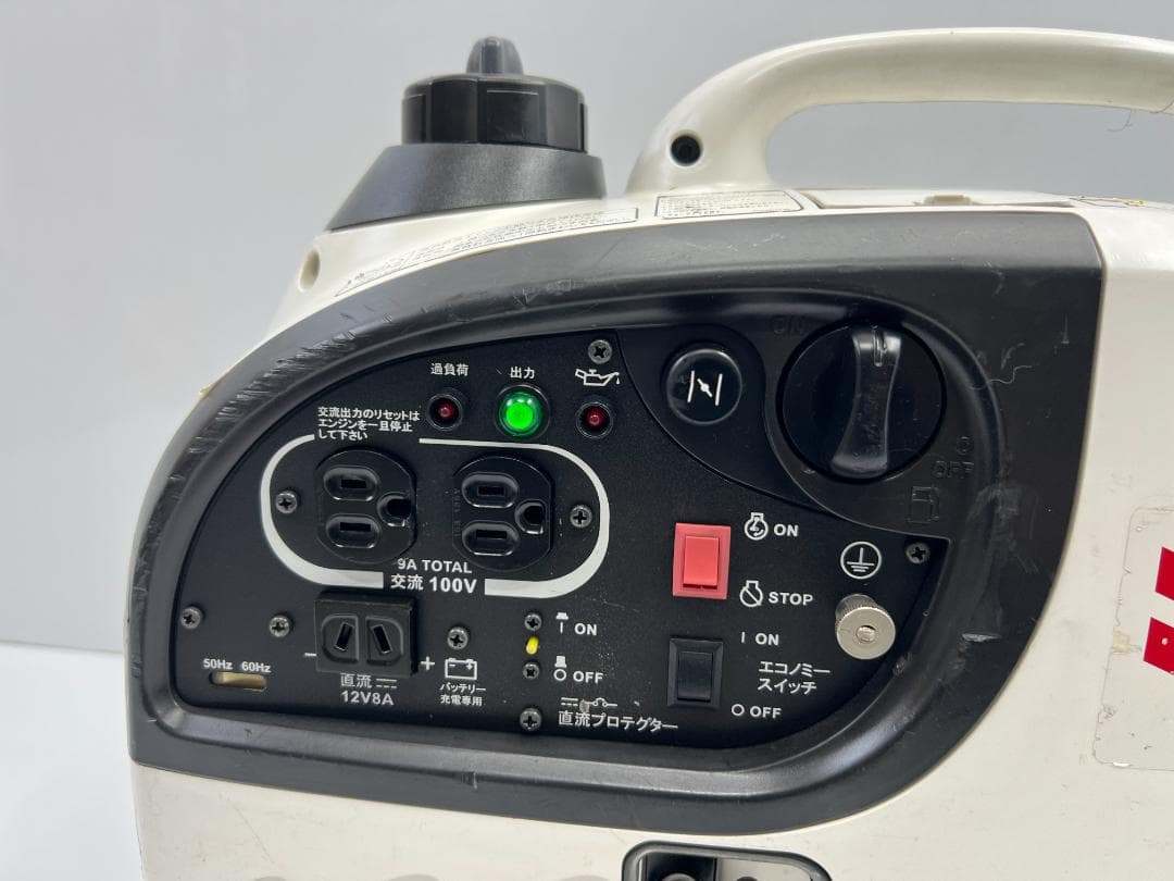 YANMAR ヤンマー インバータ発電機 G900iS2 動作良好 ♪ 1117