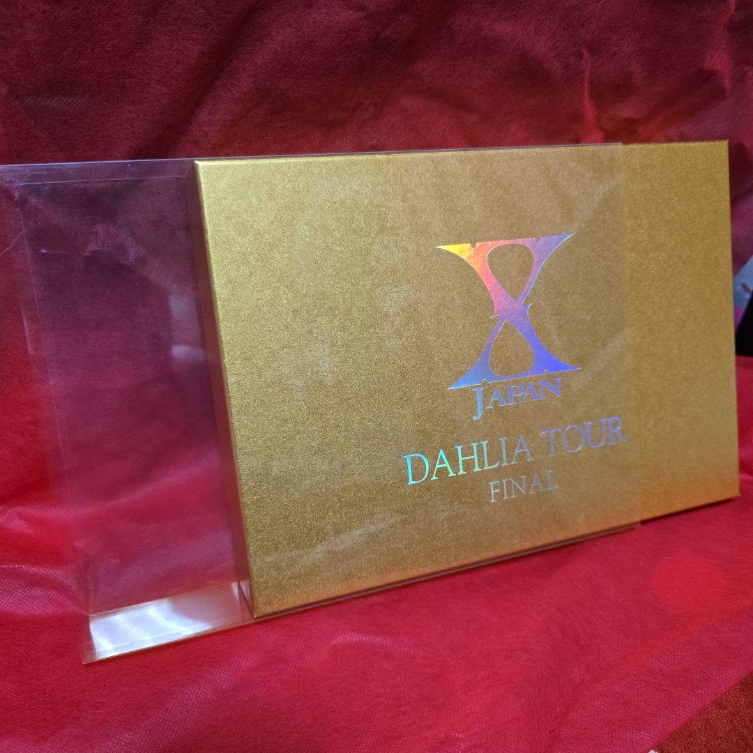 X JAPAN DAHLIA TOUR FINAL 完全版 BOX