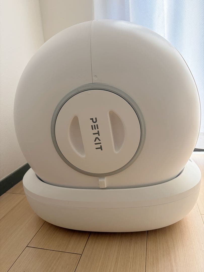 PETKIT PURE MAX2 猫用自動トイレ アプリ連携 スマホ管理