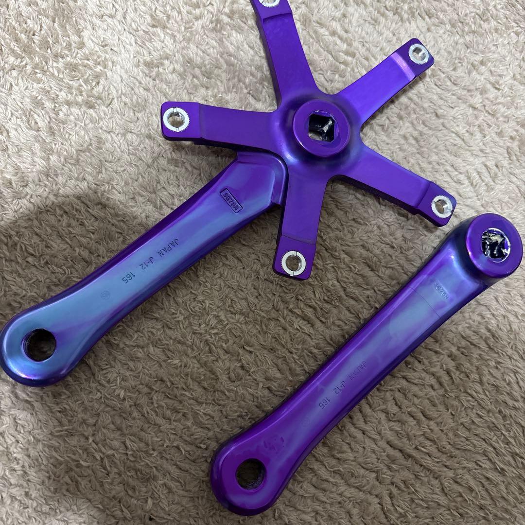 MASH MASHSF sugino75 クランクアーム 165㎜ スギノ