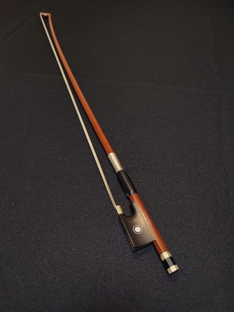 バイオリン　アンティークジャーマン１/2　弦・駒新品交換済　弓・ケース・肩当付属