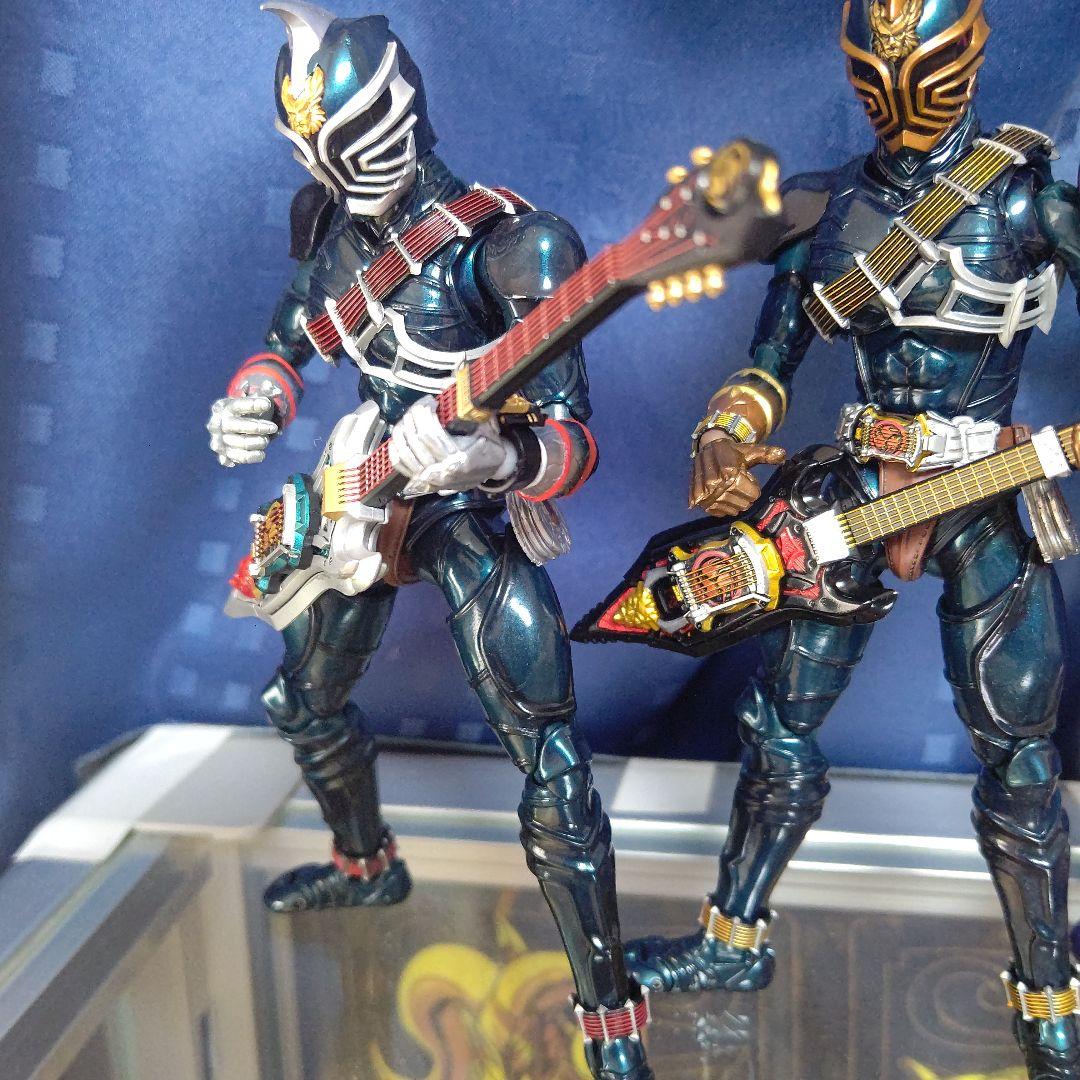 エスエイチフィギュアーツ 仮面ライダー 響鬼　真骨彫製法　5体セット