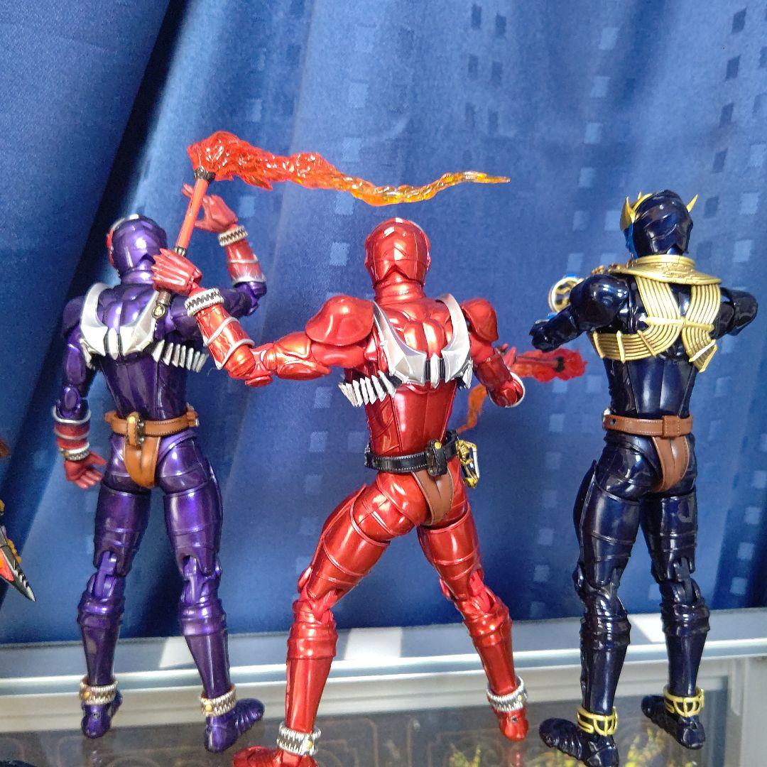 エスエイチフィギュアーツ 仮面ライダー 響鬼　真骨彫製法　5体セット