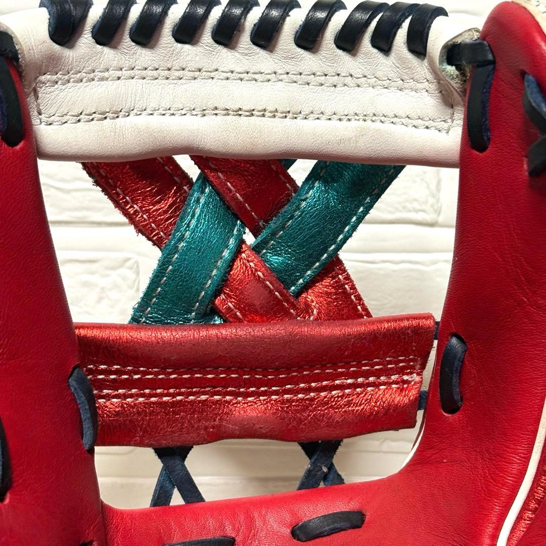 【限定モデル】アディダス DO878 軟式 グローブ メタリック adidas