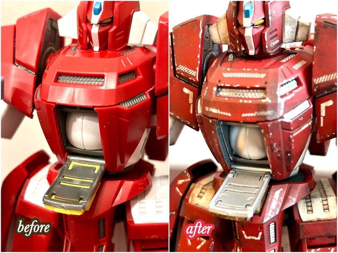 塗装済み完成品 MODEROID ガリアン重装改　（アサルトガリアン）