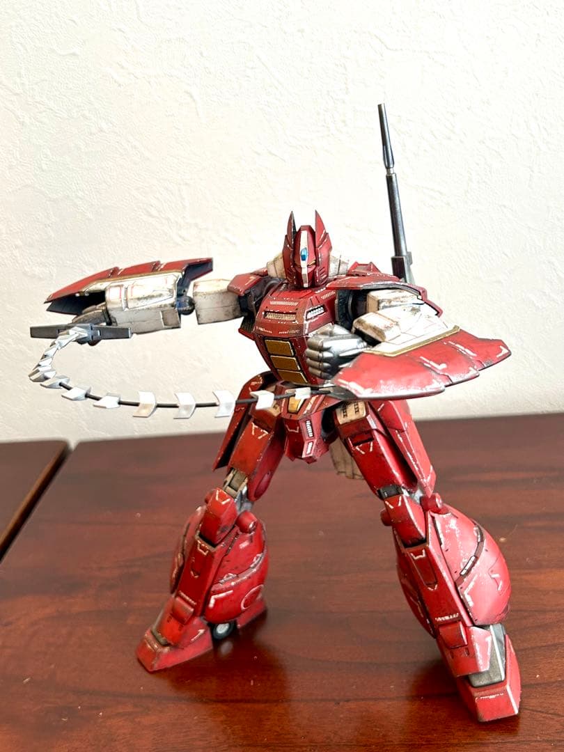 塗装済み完成品 MODEROID ガリアン重装改　（アサルトガリアン）