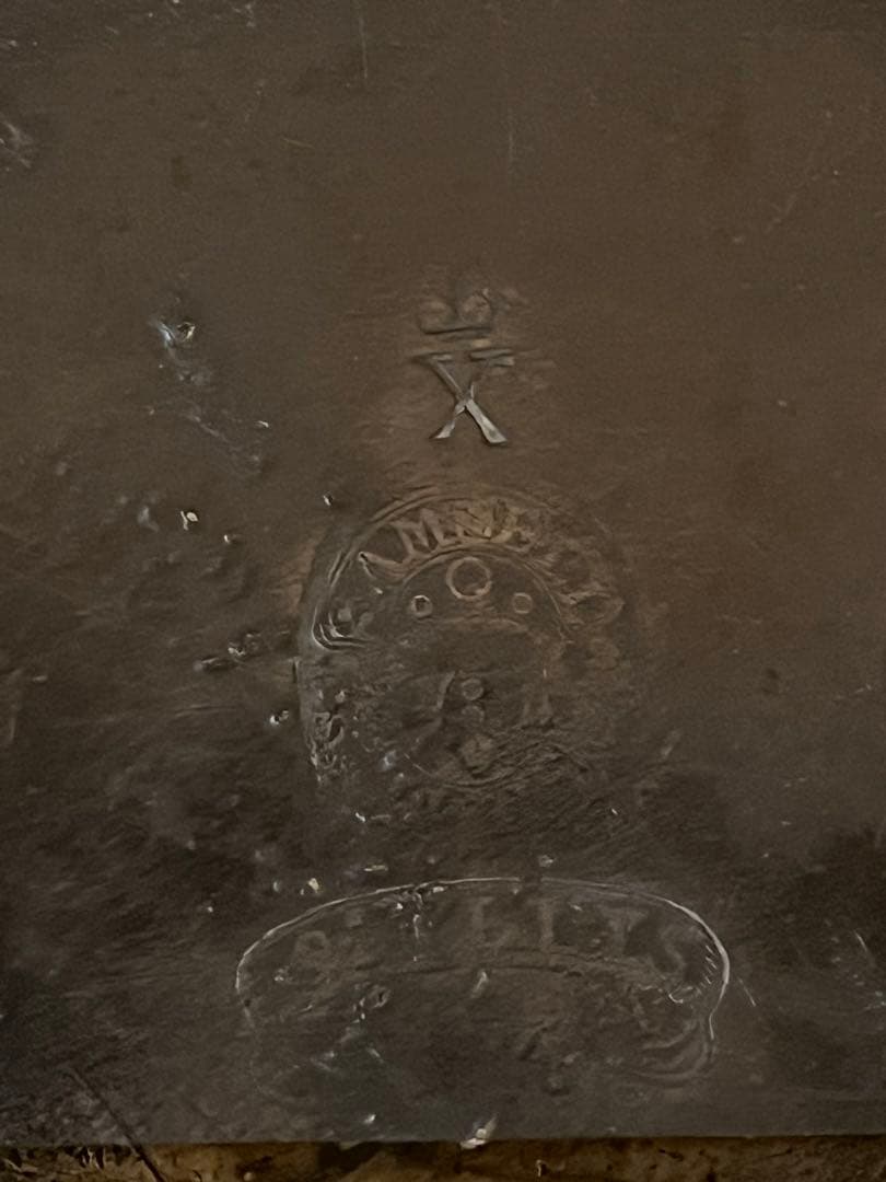 貴重！カトラリー 傷がいい枯渇の魅力 18世紀 英国アンティーク ピューター皿