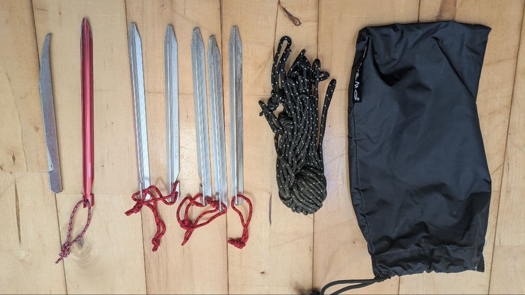 NEMO 山岳テント タニ 2P 軽量　フットプリント付