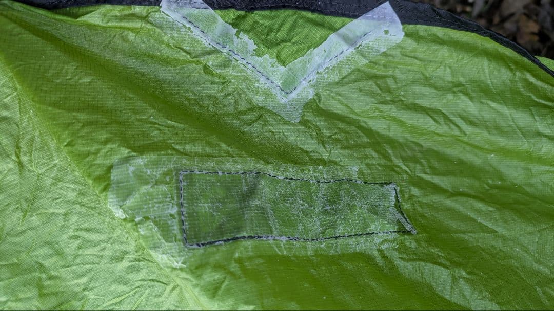 NEMO 山岳テント タニ 2P 軽量　フットプリント付