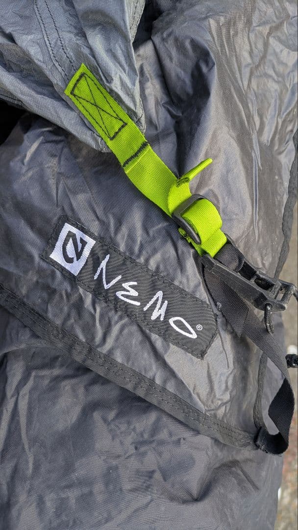 NEMO 山岳テント タニ 2P 軽量　フットプリント付