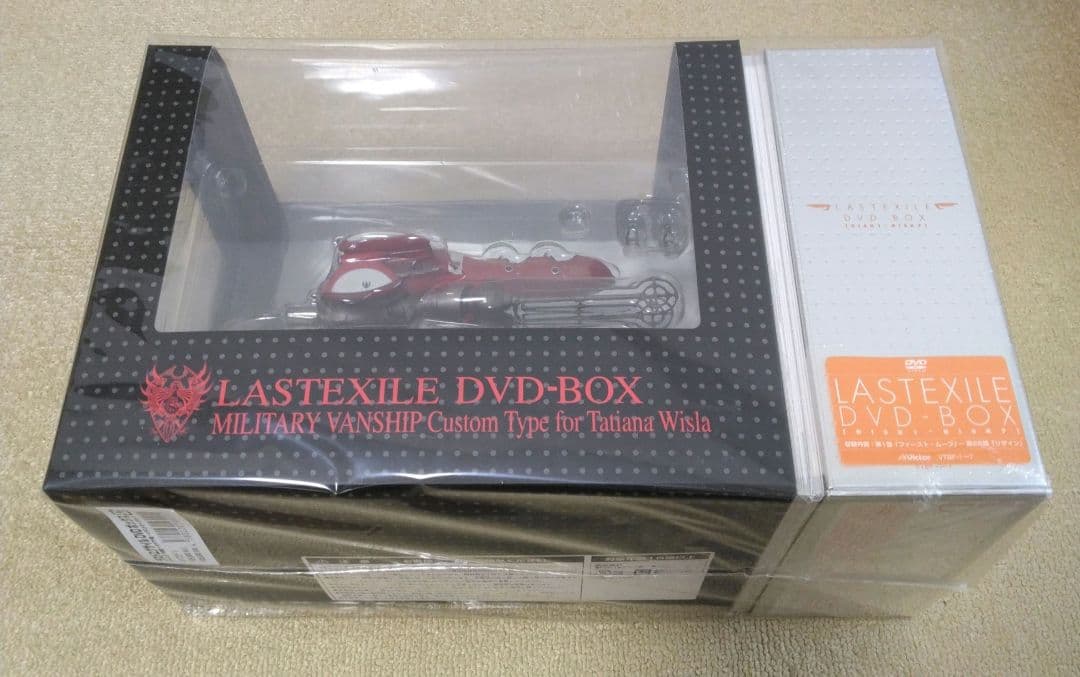 (未開封) ラストエグザイル DVD-BOX 豪華限定盤〈完全受注生産・7枚組〉