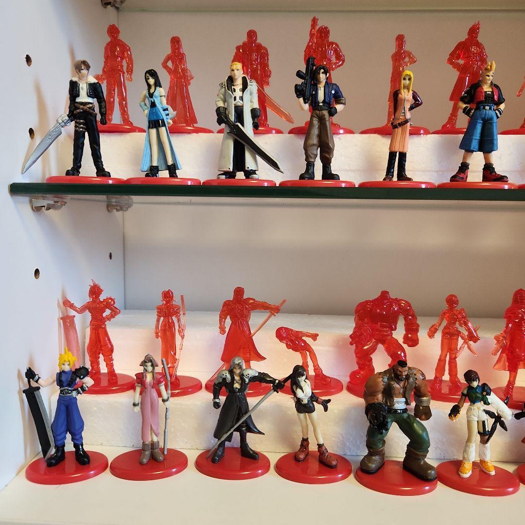 コカ・コーラ ファイナルファンタジー ミニフィギュア 104種コンプ