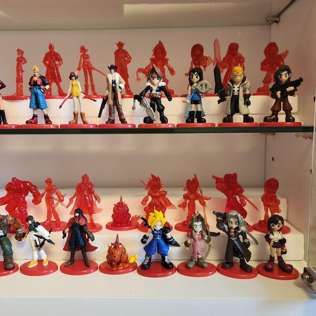 コカ・コーラ ファイナルファンタジー ミニフィギュア 104種コンプ