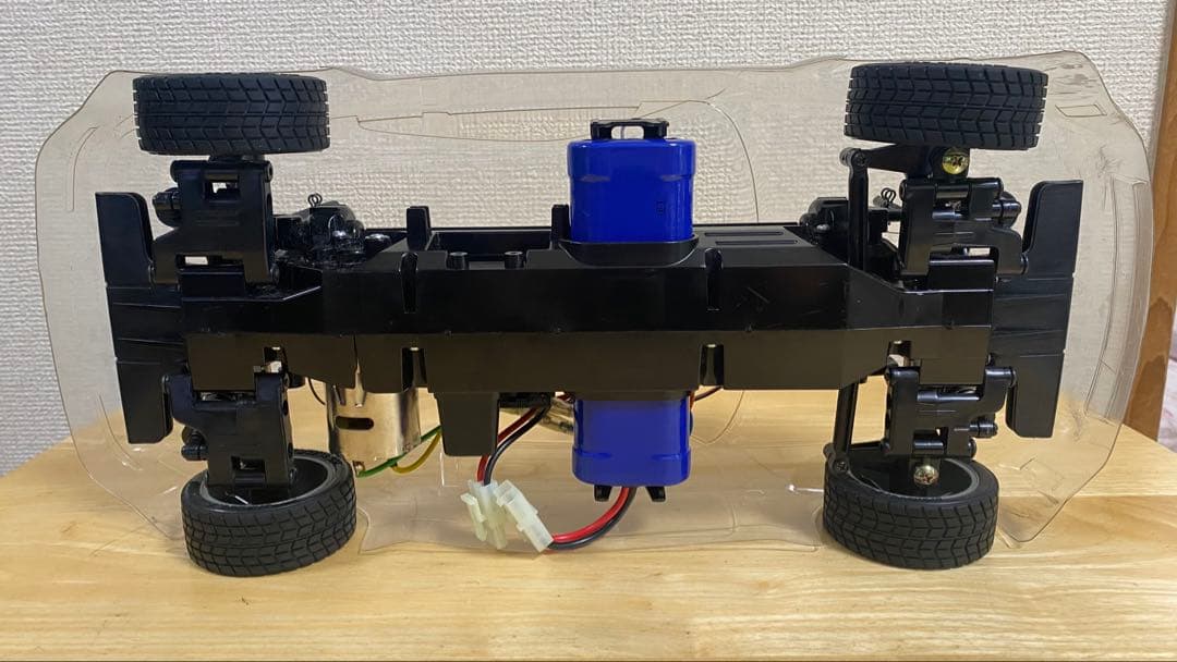 タミヤ NISSAN フェアレデZ 350Z 1/10 RCプロポセット