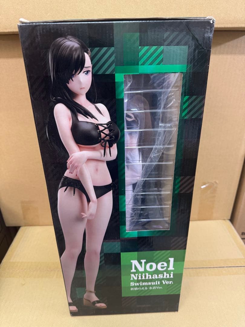 新品未開封フリーイング 新橋のえる 水着Ver. 1/4スケール　フィギュア