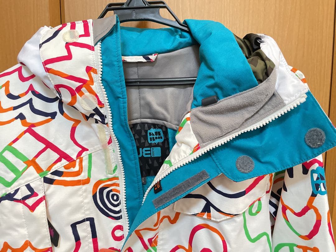 ブルーブラッド　BlueBlood スノボウェア　上下セット　XSサイズ