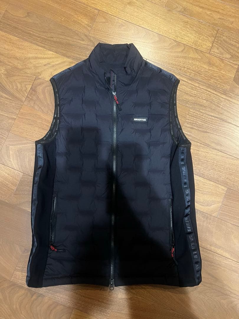 ブリーフィング　ダウンベスト2024 BRG243m74