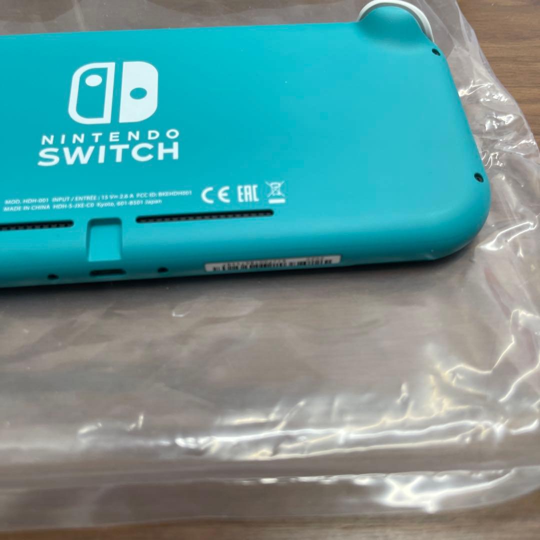 極美品 Nintendo Switch Lite ターコイズ