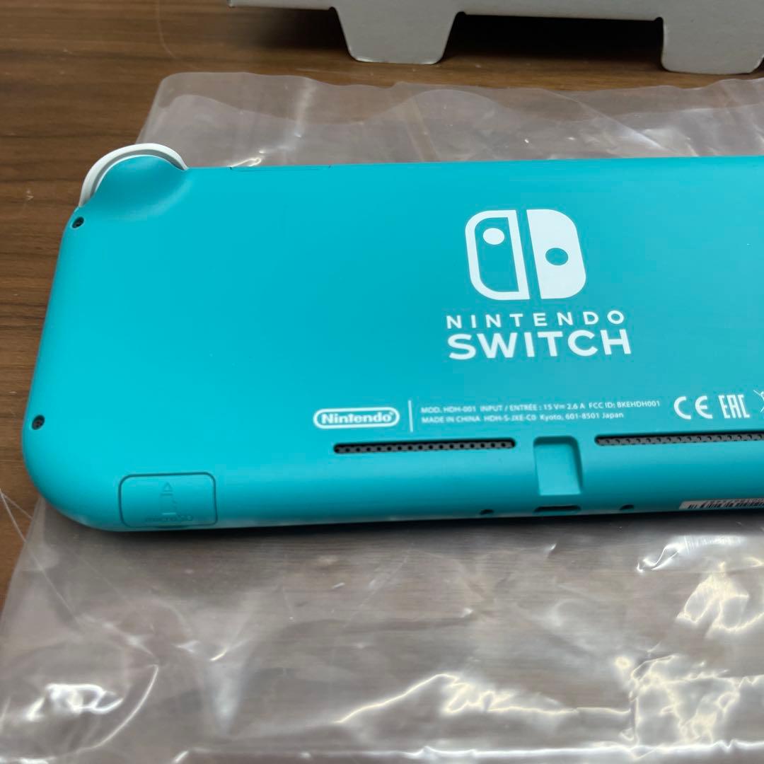 極美品 Nintendo Switch Lite ターコイズ