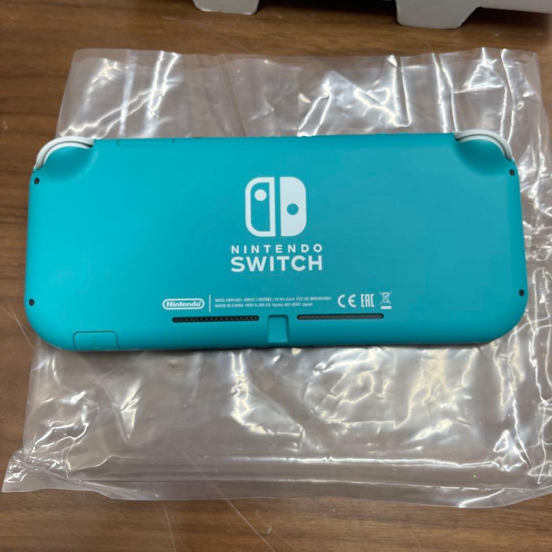 極美品 Nintendo Switch Lite ターコイズ