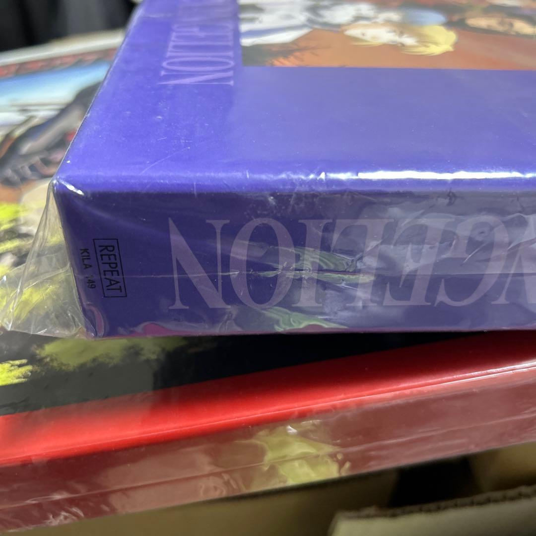 新世紀エヴァンゲリオン 5巻〜11巻セット【LD】
