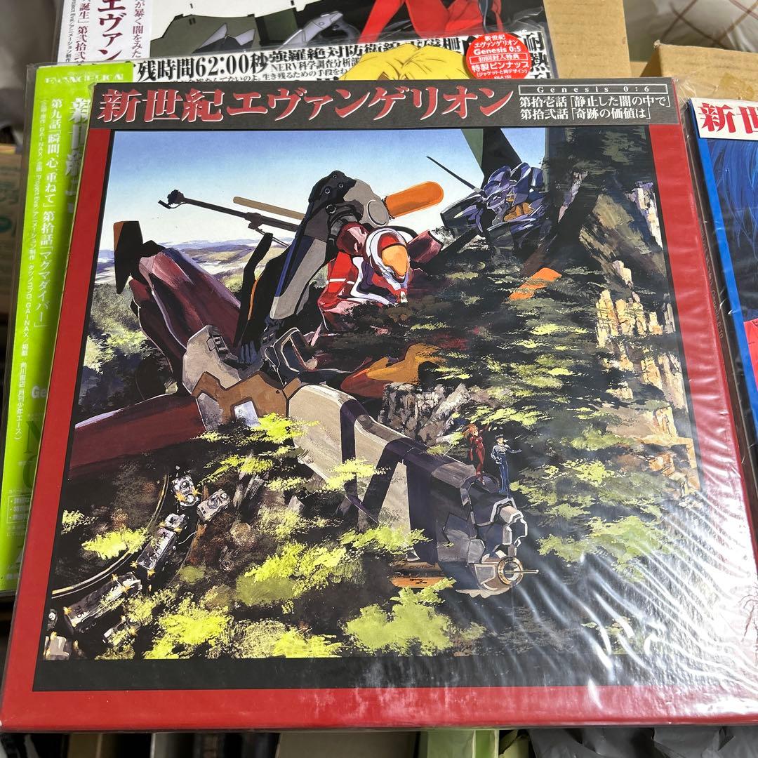新世紀エヴァンゲリオン 5巻〜11巻セット【LD】
