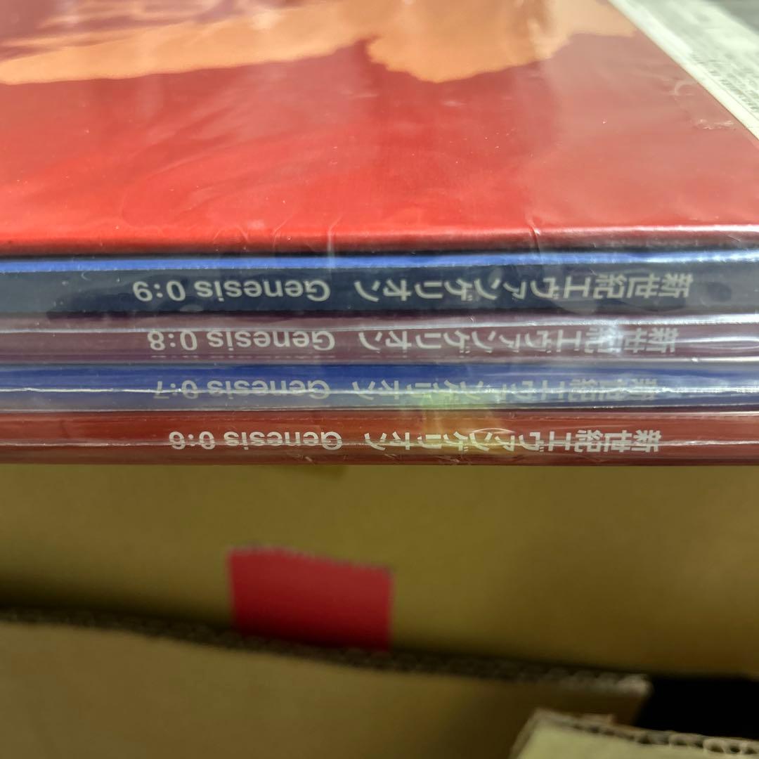 新世紀エヴァンゲリオン 5巻〜11巻セット【LD】