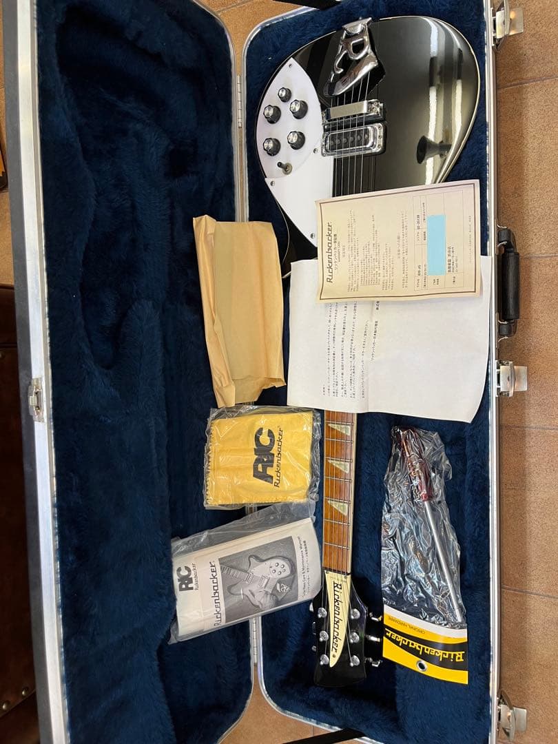 リッケンバッカー620 jetglo ビンテージ　2002年製造　保証書付き
