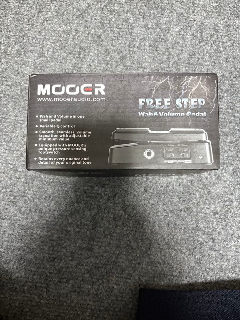Mooer FREESTEP　ワウペダル、ボリュームペダル　箱　説明書付き
