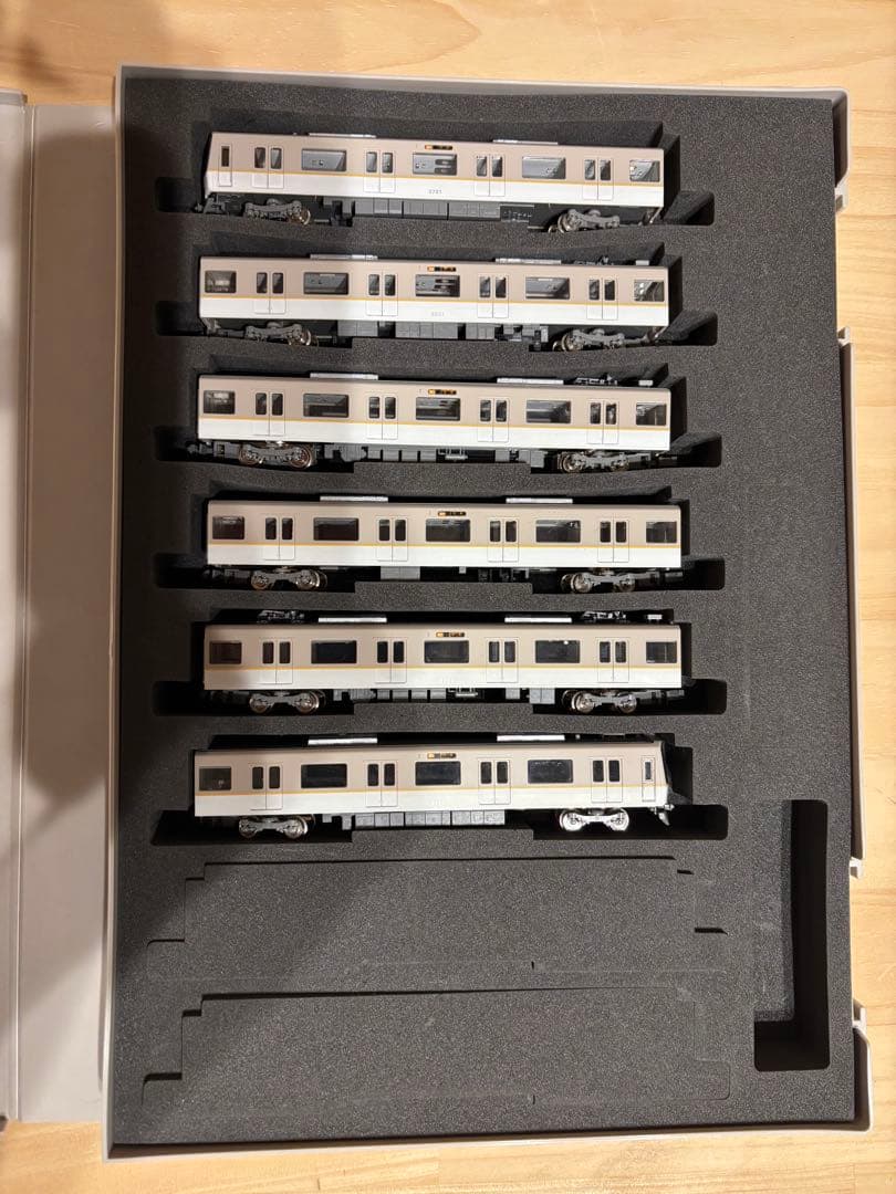 GREENMAX 近鉄3220系シリーズ21 6輌編成セット　動力付き