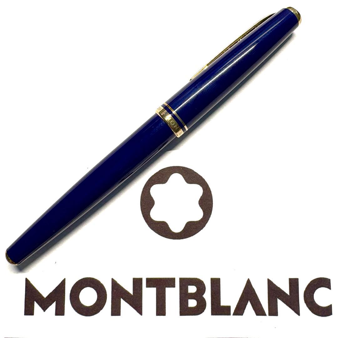 321.モンブラン　GENERATION ローラーボール　BK／Gd　美品