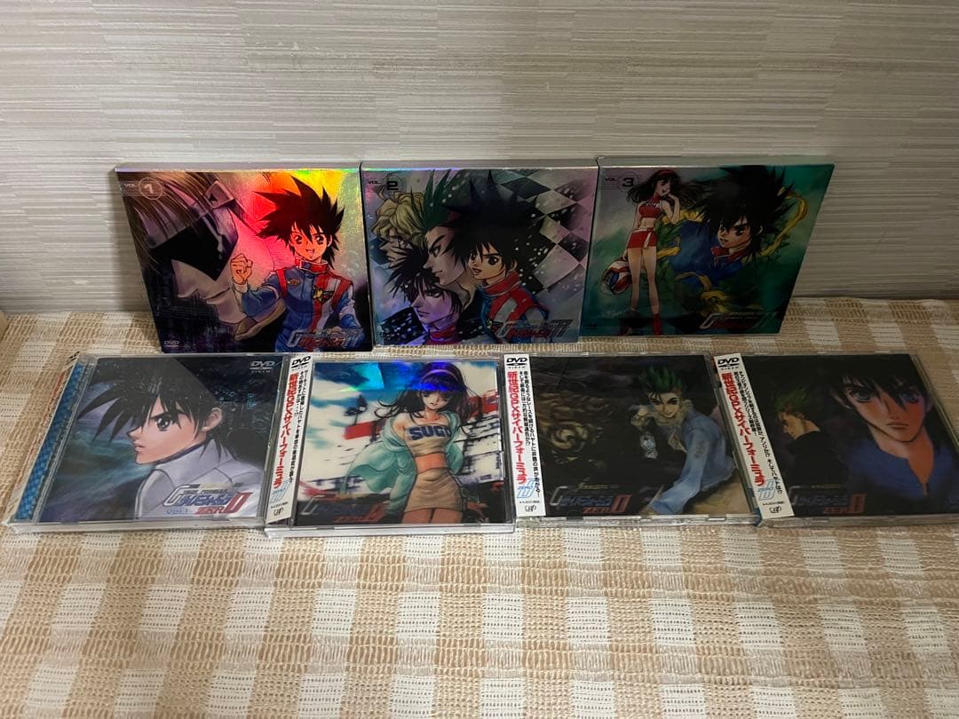 新世紀GPX サイバーフォーミュラ　OVAシリーズ全14巻セット DVD