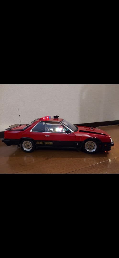 アシェット　西部警察　 MACHINE RS-1　完成品