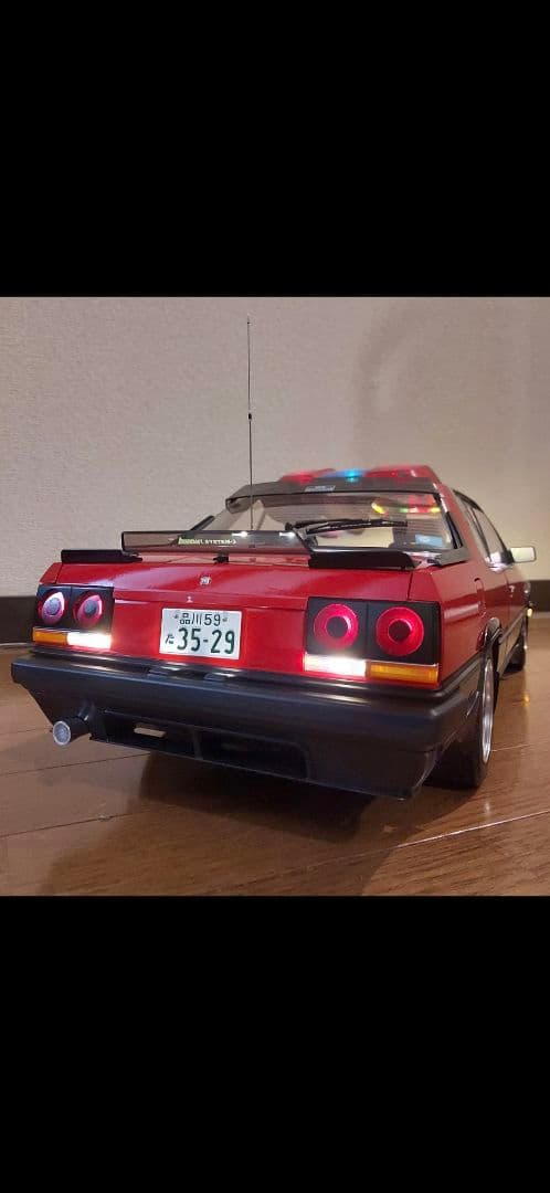 アシェット　西部警察　 MACHINE RS-1　完成品