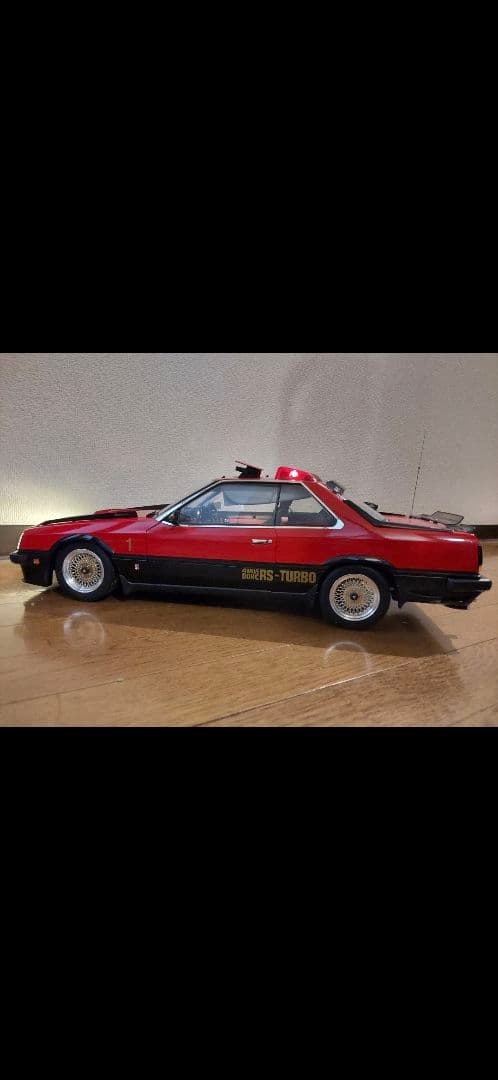 アシェット　西部警察　 MACHINE RS-1　完成品