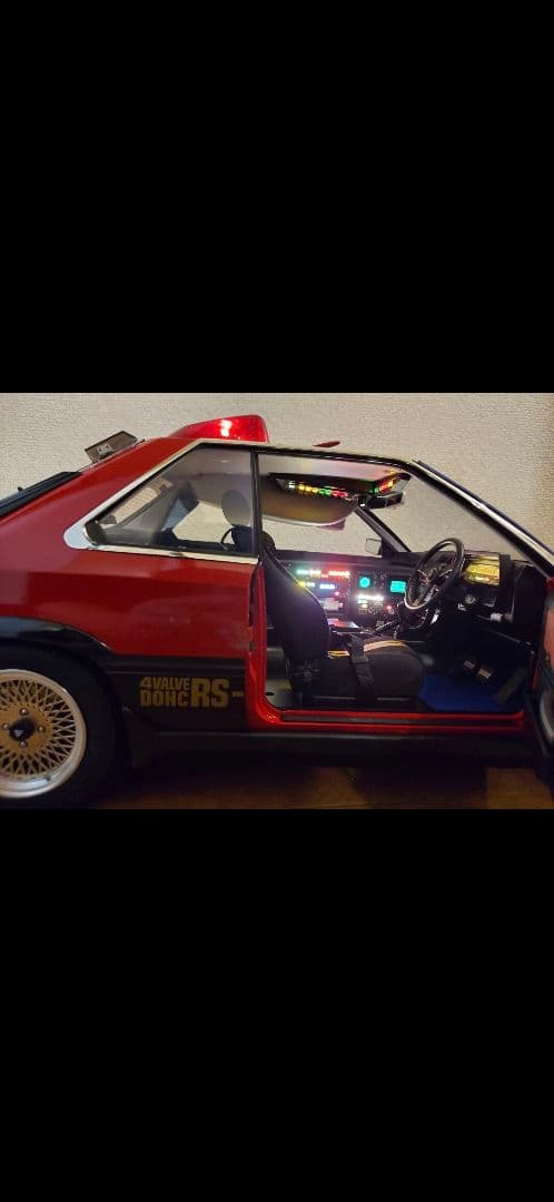 アシェット　西部警察　 MACHINE RS-1　完成品