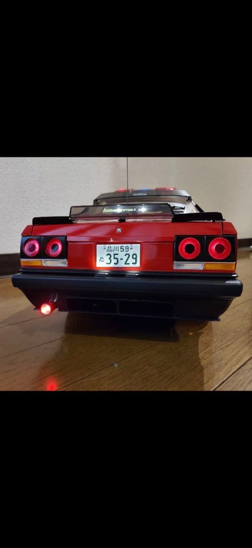 アシェット　西部警察　 MACHINE RS-1　完成品