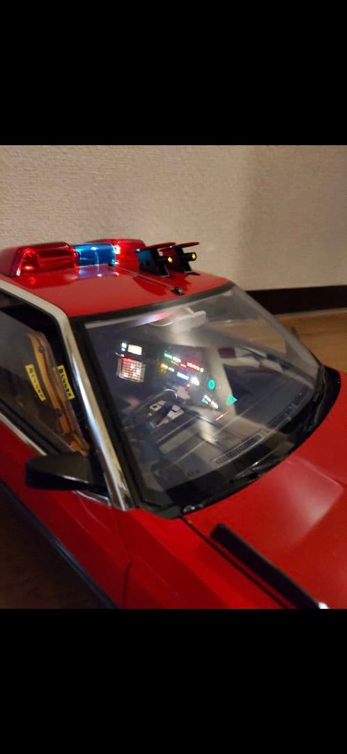 アシェット　西部警察　 MACHINE RS-1　完成品