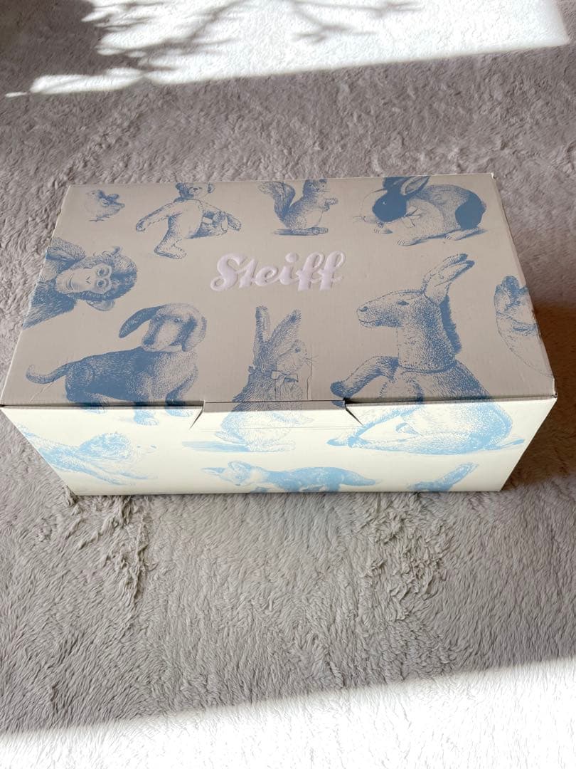 Steiff シュタイフ　天野喜孝　ポーラーベアー