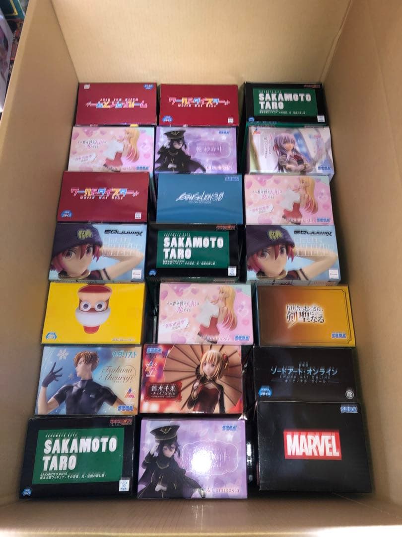 リコリコ　喜多川まりん　サカモトデイズ　アーリャ　桜島麻衣　フィギュア　63個