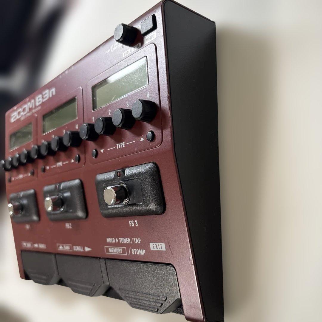 sakura　ZOOM B3n マルチエフェクター