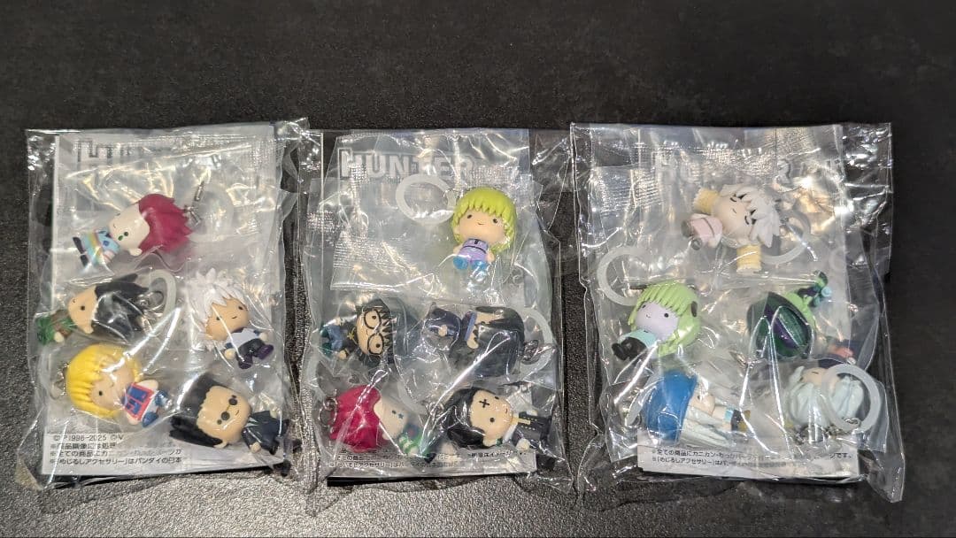 HUNTER×HUNTER　めじるしアクセサリー　フルコンプリート　全15種