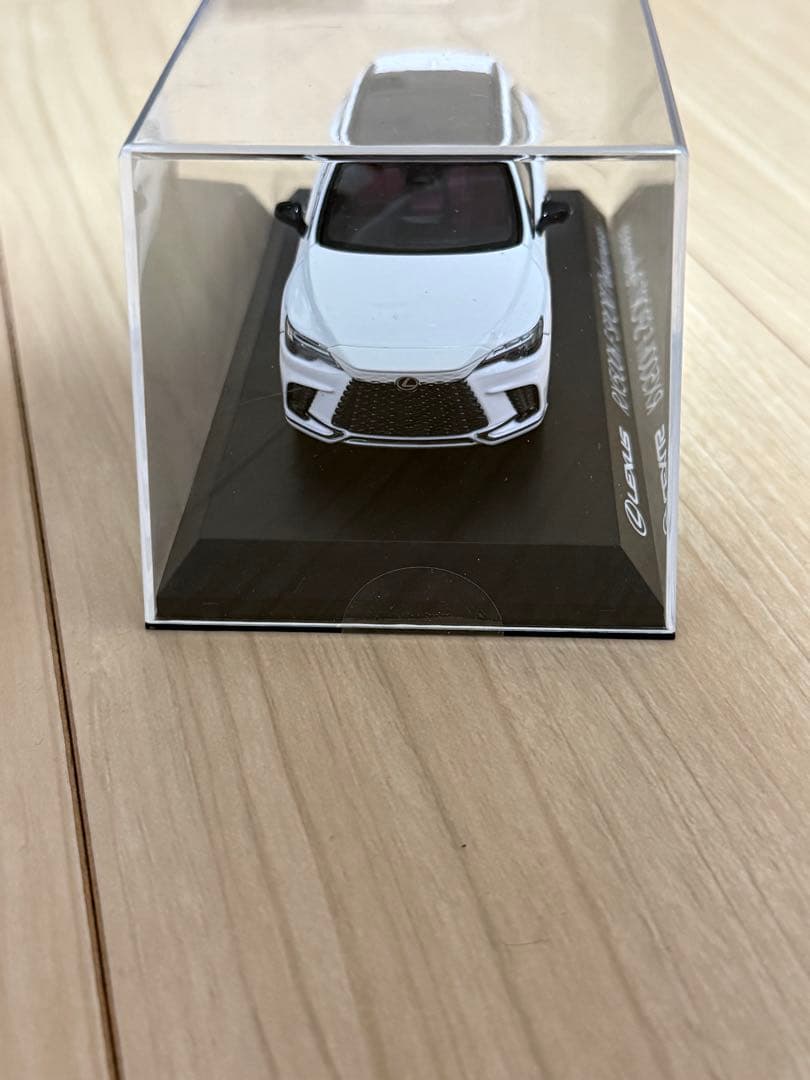 京商　レクサスRX 1/43 ホワイトノーヴァ