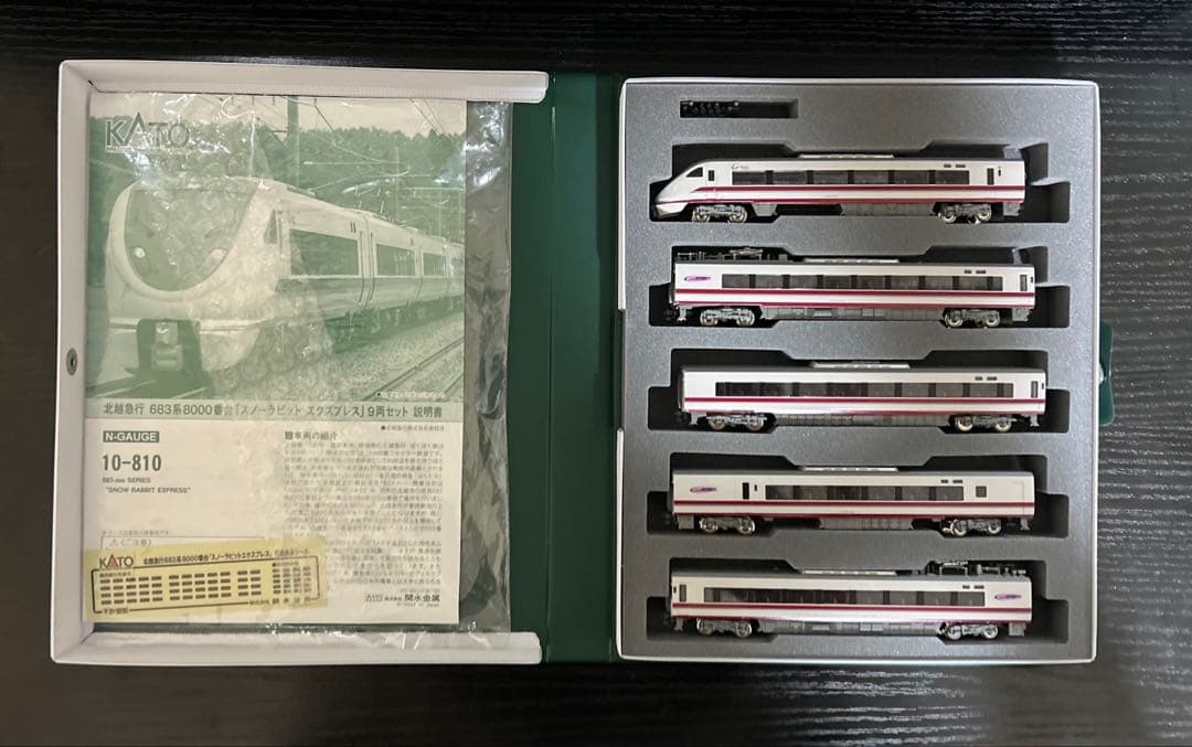 【Nゲージ】KATO 683系8000番台 「スノーラビットエクスプレス」